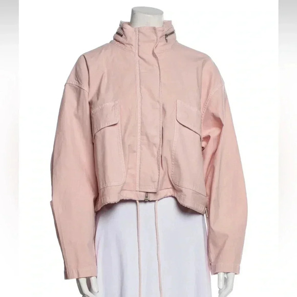 Current Elliot cargo safari pink jacket - Picture 3 of 7